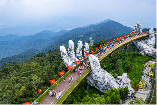 Sun World Ba Na Hills lần thứ 4 đạt giải Công viên chủ đề hàng đầu châu Á 2023
